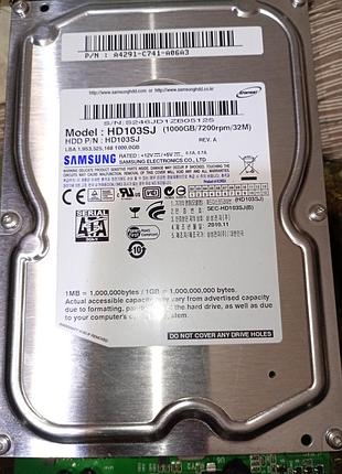 1tb жёсткий диск для компьютера 3.5дюйма форм фактор в отличном состоянии высылаю