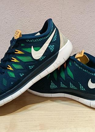 Кросівки nike free 5.0 р35 22.5см.
