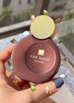 Женские духи avon far away beyond 50 ml