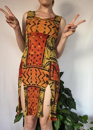 Сукня gringo sahara tribal dress т1