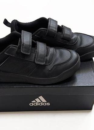 Кросівки дитячі на липучках  adidas tensaur c