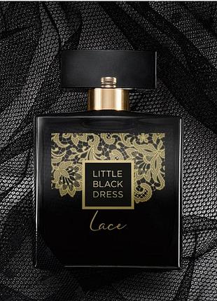 Акция!! парфюмированная вода avon little black dress lace 100 ml