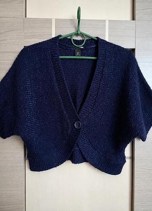 Кофта болеро накидка h&m m 38