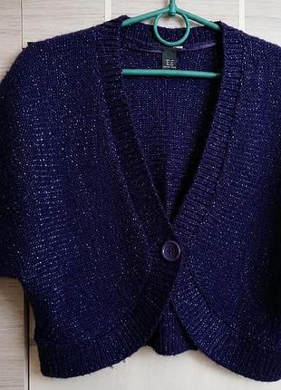 Кофта болеро накидка h&m m 38 2
