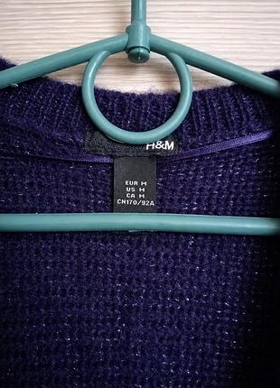Кофта болеро накидка h&m m 38 5