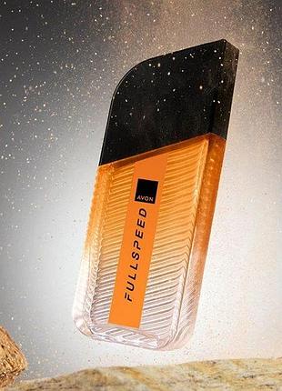 Чоловіча туалетна вода avon full speed 100ml
