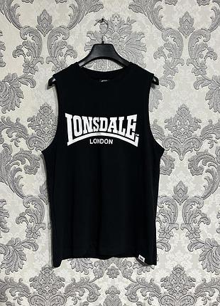 Майка lonsdale чоловіча розмір л оригінал мужкая тениска лонсдейл