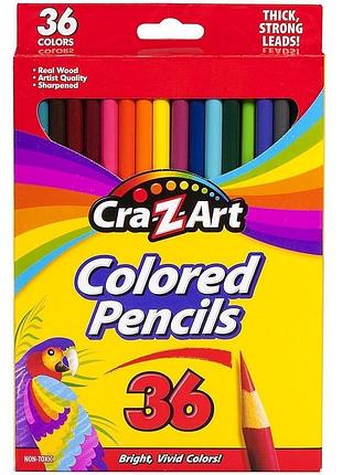Кольорові олівці cra-z-art 36 кольорів