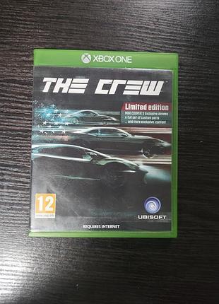 Диск the crew limited edition для xbox one