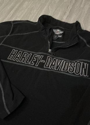 Кофта флісова harley-davidson