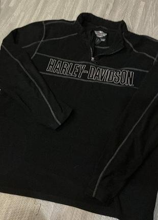 Кофта флісова harley-davidson 2