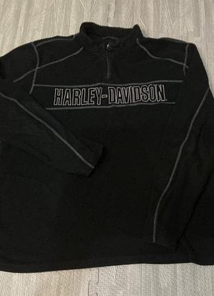Кофта флісова harley-davidson 3