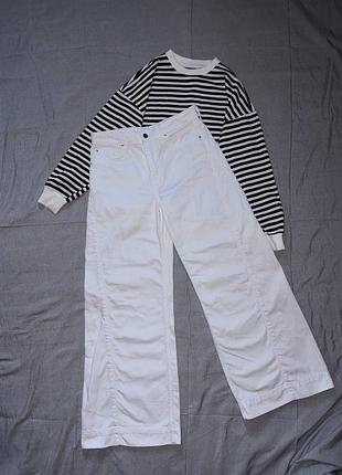 Джинсы палаццо zara