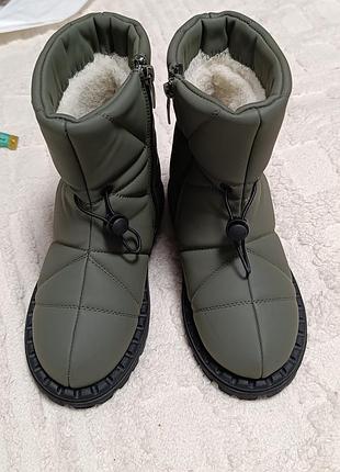 Угі чоботи зима дитячі