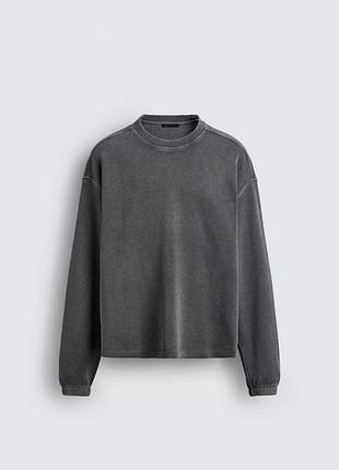 Светр світшот zara