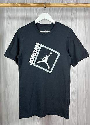 Jordan air jumpman box logo красива оригінальна футболка розмір xs