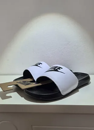 Тапки  шльопанці nike victori one slide, cn9675 005, us7 eu40 25cm