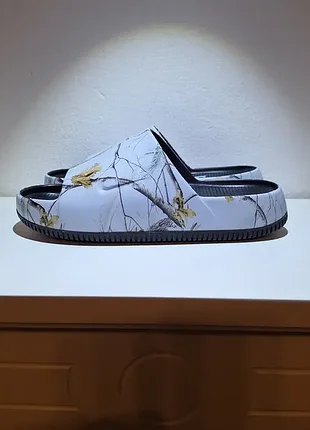 Тапки, шльопанці nike calm slide realtree, ib2885 205, us9 eu42.5 27cm.