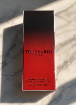 Trussardi гель шампунь