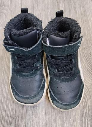 Кроссовки кожаные puma
