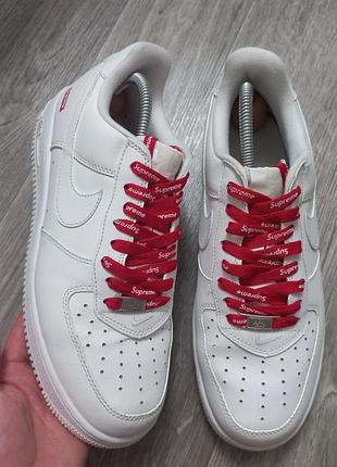 Чоловічі кросівки nike air force x supreme