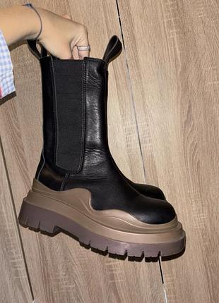 Чоботи bottega veneta