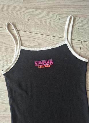 Сукня, сарафан h&amp;m stranger things в рубчик 3