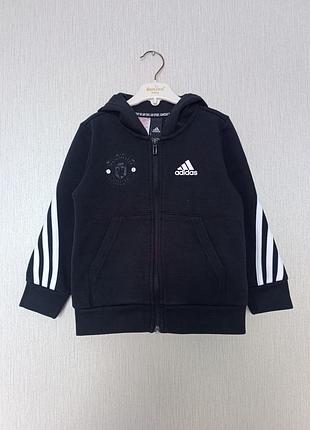 Кофта зірка толстовка adidas manchester united розмір 110
