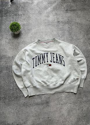 Женский свитшот tommy jeans