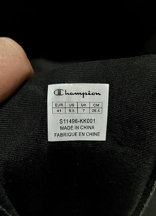 Champion low cut 7