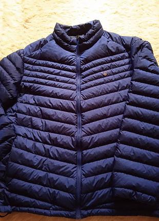 Мікропуховик куртка gant