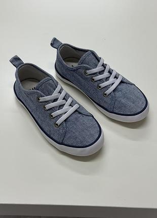 Мокасини кеды h&m
