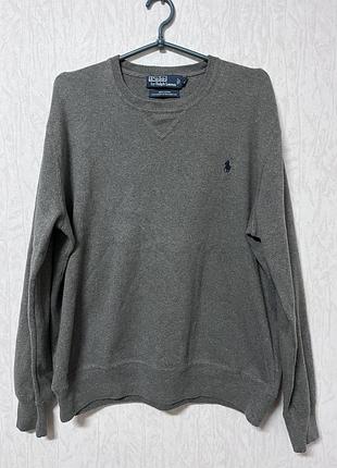 Лонгслів світшот пуловер джемпер 100% бавовна polo ralph lauren exclusive decoration