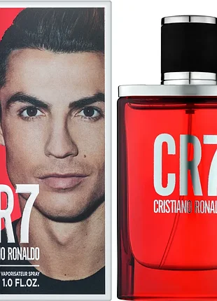 Туалетна вода cristiano ronaldo cr7