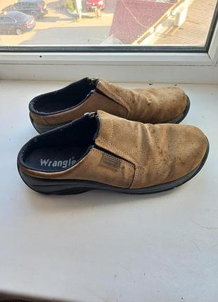 Чоловічі замшеві сабо wrangler мюлі сліпони оригінал р. 43 (устілка 27-27.5 см)