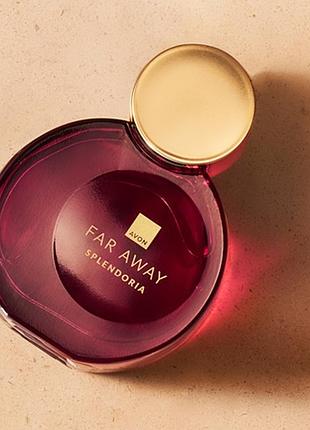Жіноча парфумована вода avon far away splendoria 50 ml