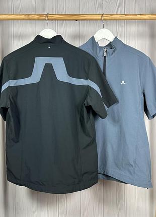 J.lindeberg kv reg tx jersey golf поло футболка з шикарним дизайном оригінал розмір l