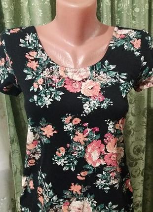 Плаття у квітковий принт (для вагітної) look
