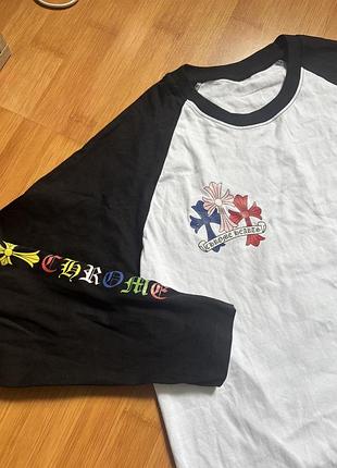 Лонгслив chrome hearts 4