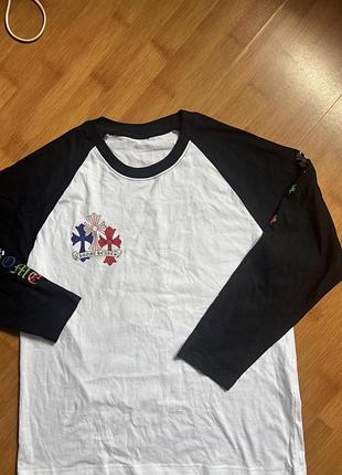 Лонгслив chrome hearts 3