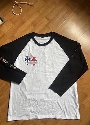 Лонгслив chrome hearts 2