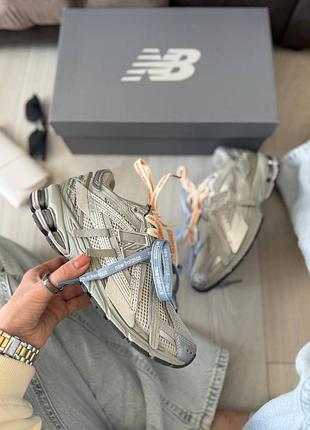 Кроссовки new balance 1906a silver extreme laces