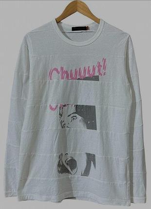 Лонслив undercover 06ss "chuuut"