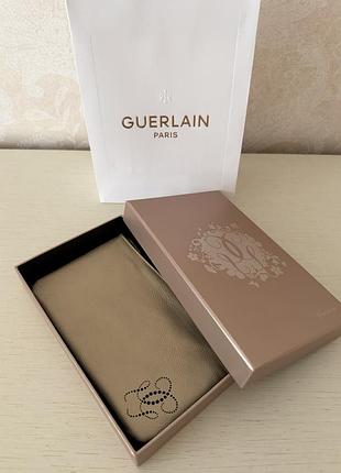Жіноча косметичка, нова, золотиста, guerlain