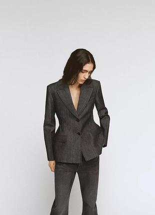 Блейзер zara піджак