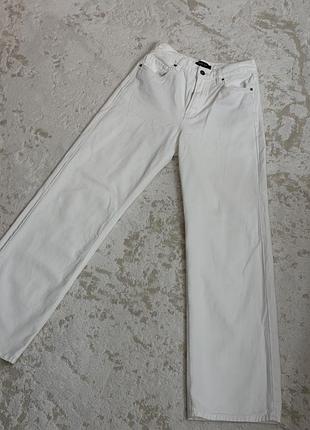 Джинси білі жіночі massimo dutti 38 м