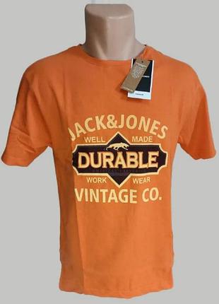 Чоловічі футболки від jack &jones