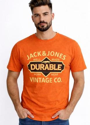 Мужская футболка от jack &amp;jones