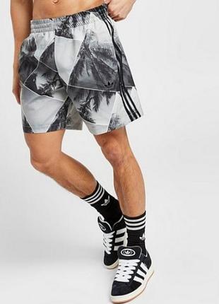 Шорти adidas palm all over print