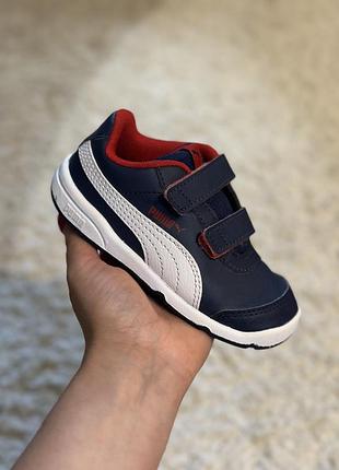 Оригінальні дитячі кросівки puma 24 розмір (15 см устілка) б/в